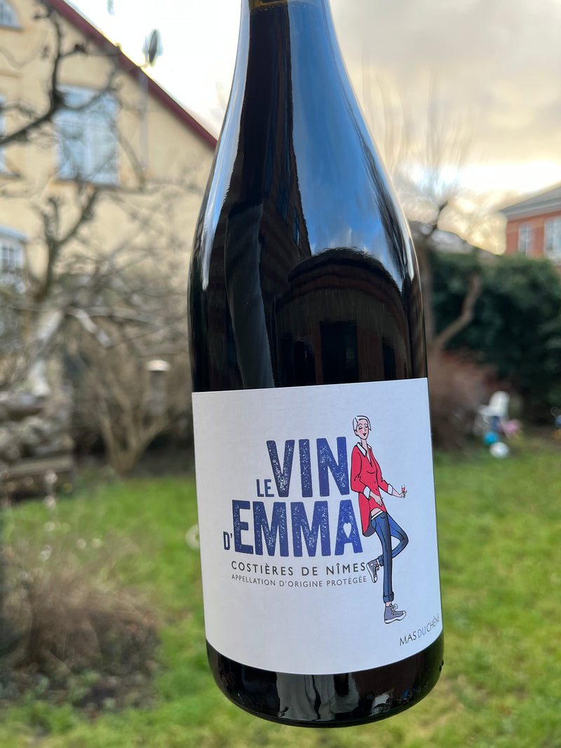 Le Vin d'Emma Costières de Nîmes