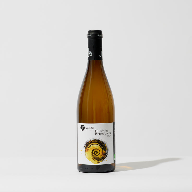 Jean-Francois Debourg - L'Orée des Pierres Blanc 2021